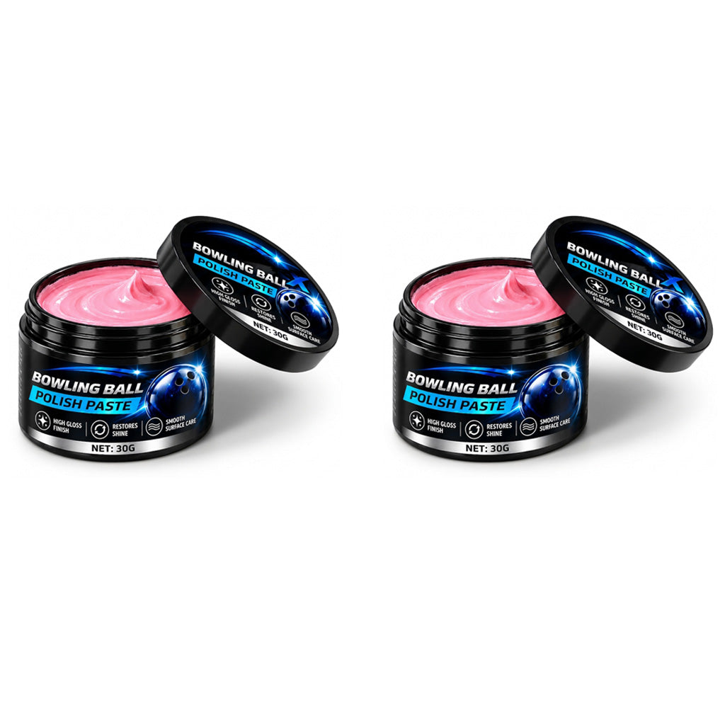 🎳 Bowling Ball Polishing Paste | Surface Shine & Maintenance