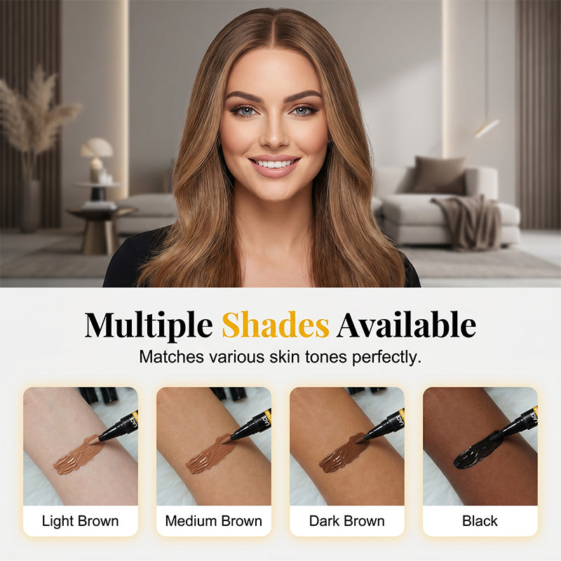 ✨ Lace Tint Precision Pen | Wig Hairline & Lace Colour Touch-Ups