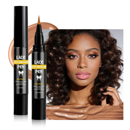 ✨ Lace Tint Precision Pen | Wig Hairline & Lace Colour Touch-Ups