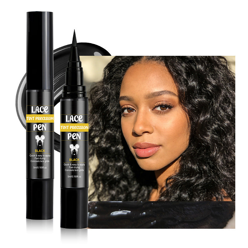 ✨ Lace Tint Precision Pen | Wig Hairline & Lace Colour Touch-Ups