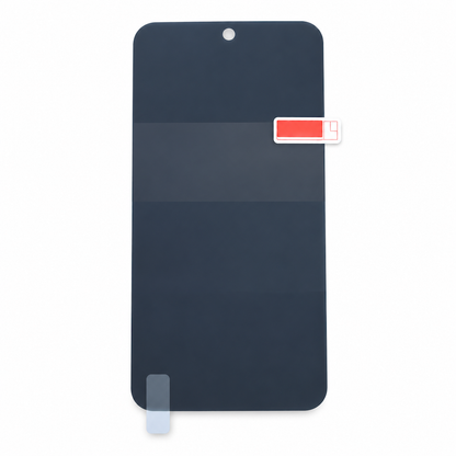 Gradient Privacy Hydrogel Screen Protector Colorful Anti TPU Film with Easy Installation Positioning Sticker Compatible with 18 Pro Max 17 Air 16 15 14 Series