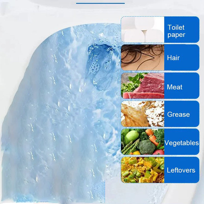 ⏳Multi-Use Powerful Anti-Clog Drain Cleaner Powder
