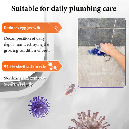 ⏳Multi-Use Powerful Anti-Clog Drain Cleaner Powder