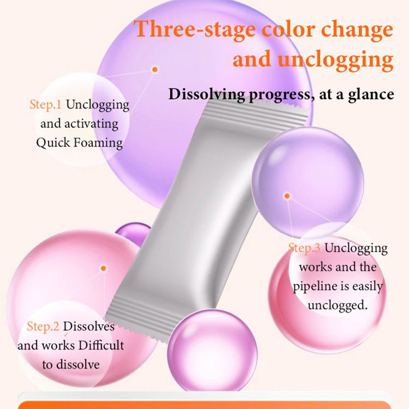 ⏳Multi-Use Powerful Anti-Clog Drain Cleaner Powder