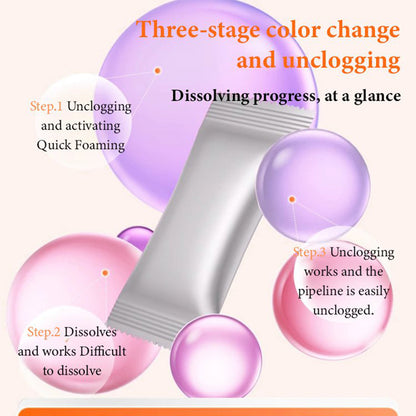 ⏳Multi-Use Powerful Anti-Clog Drain Cleaner Powder