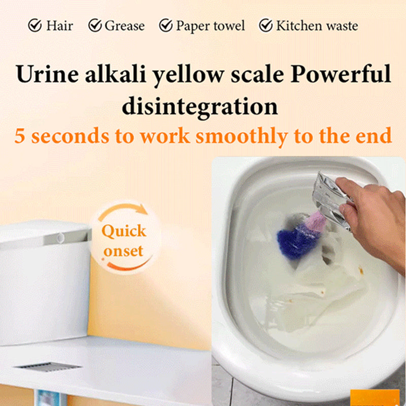 ⏳Multi-Use Powerful Anti-Clog Drain Cleaner Powder