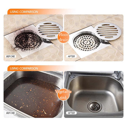 ⏳Multi-Use Powerful Anti-Clog Drain Cleaner Powder