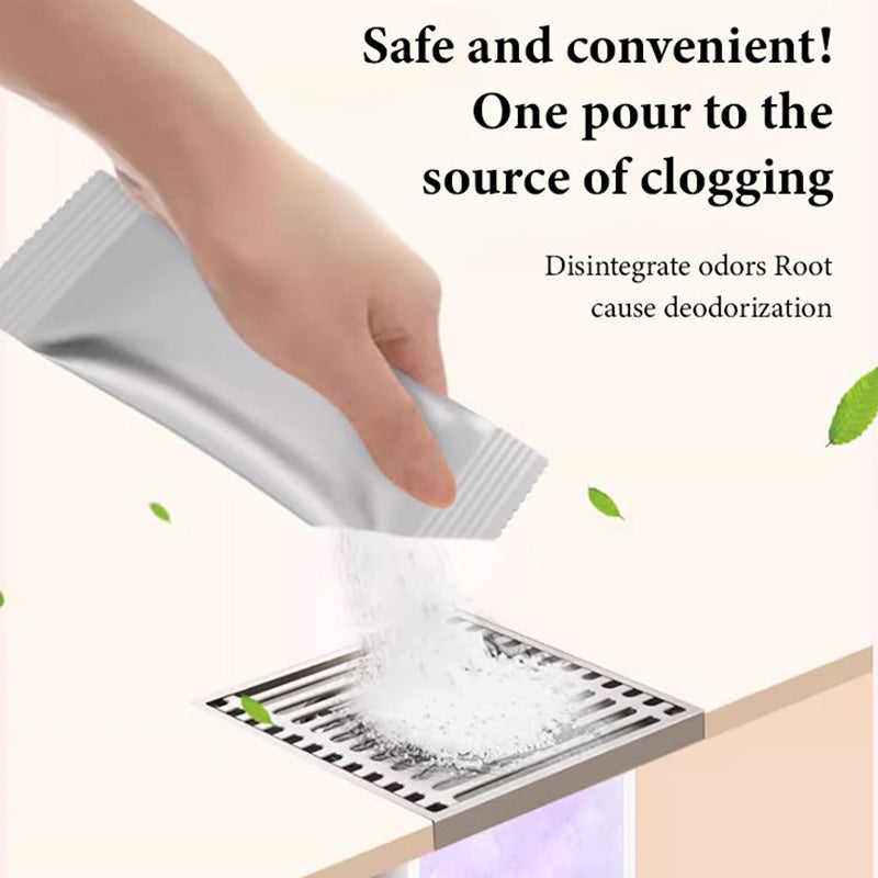 ⏳Multi-Use Powerful Anti-Clog Drain Cleaner Powder
