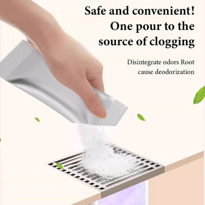 ⏳Multi-Use Powerful Anti-Clog Drain Cleaner Powder