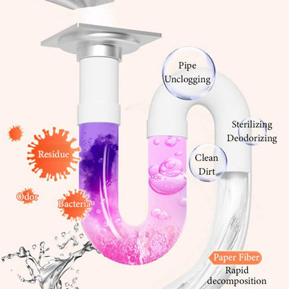 ⏳Multi-Use Powerful Anti-Clog Drain Cleaner Powder