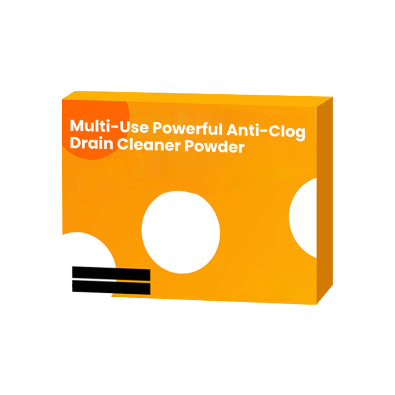 ⏳Multi-Use Powerful Anti-Clog Drain Cleaner Powder