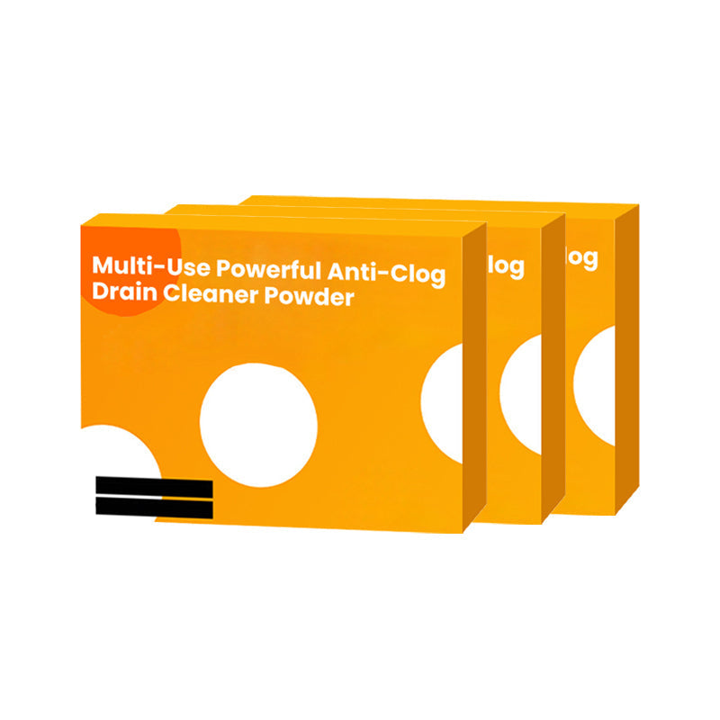 ⏳Multi-Use Powerful Anti-Clog Drain Cleaner Powder