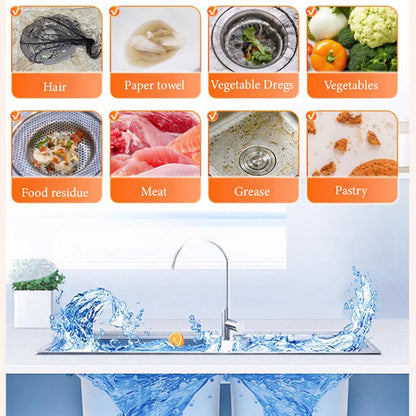 ⏳Multi-Use Powerful Anti-Clog Drain Cleaner Powder