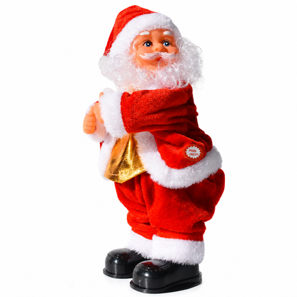 Dancing Santa Claus Toy for Christmas Decorations