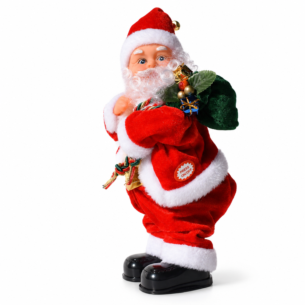 Dancing Santa Claus Toy for Christmas Decorations
