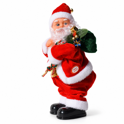 Dancing Santa Claus Toy for Christmas Decorations