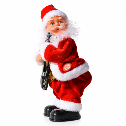 Dancing Santa Claus Toy for Christmas Decorations