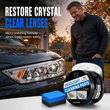 🚗Car Headlight Restoration Paste and Polishing Cream for Removing Oxidation Yellowing and Haziness