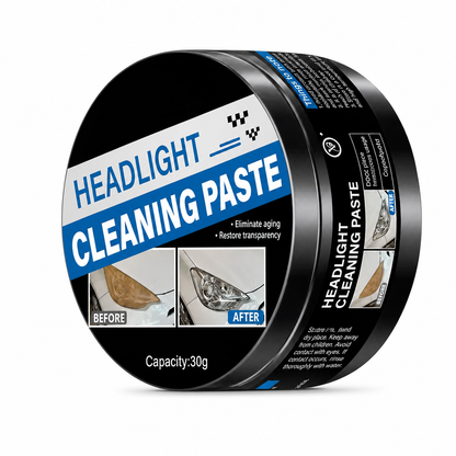 🚗Car Headlight Restoration Paste and Polishing Cream for Removing Oxidation Yellowing and Haziness