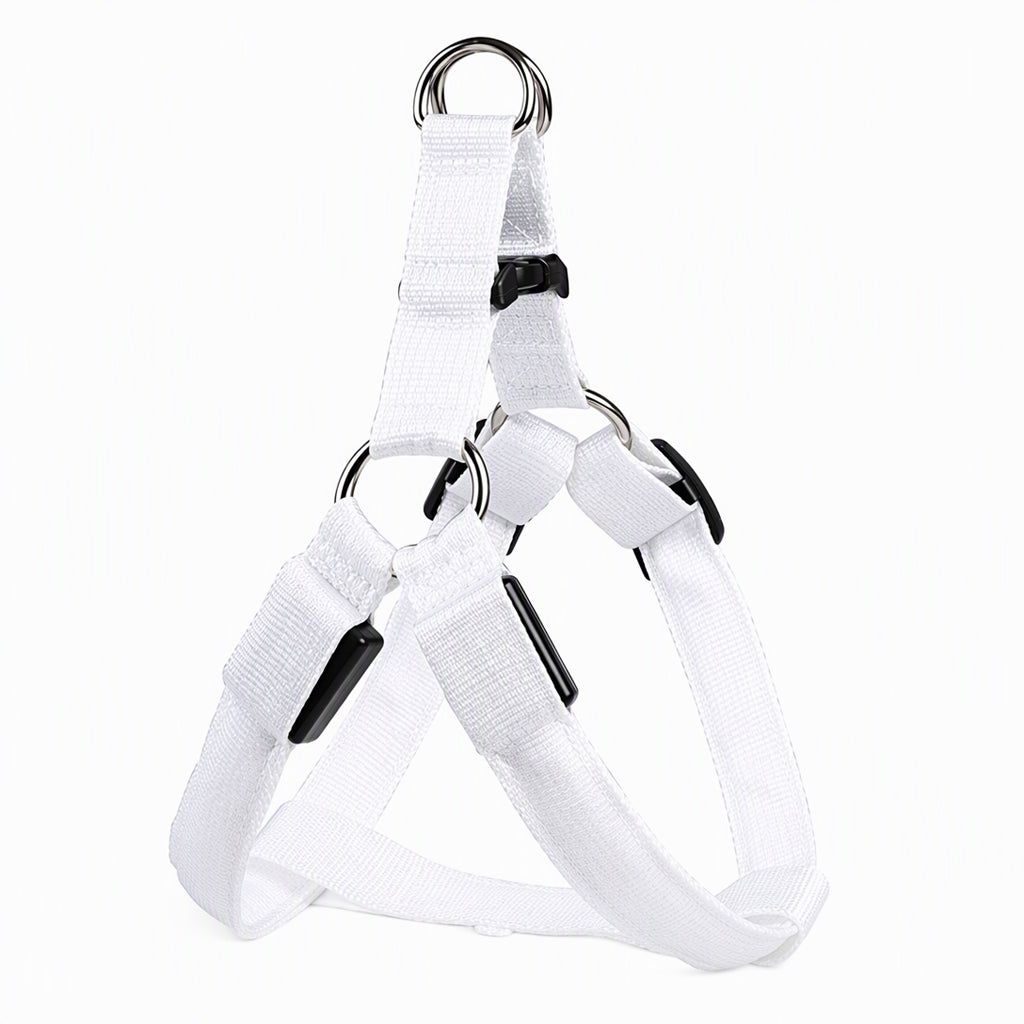 Adjustable LED Dog Harness Luminous Flashing Pet Chest Strap