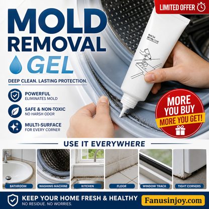 💥Buy 3 Get 2 Free! ✨️Don’t let mould harm your health! Mildew Removal Gel