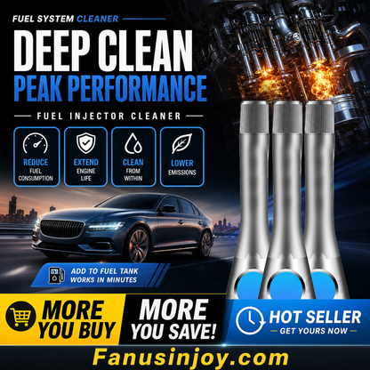 🔥Limited-time factory direct deal for car parts! 🚗Protect your car from the inside! 🛠️Engine Cleaning Booster Fuel Treatment
