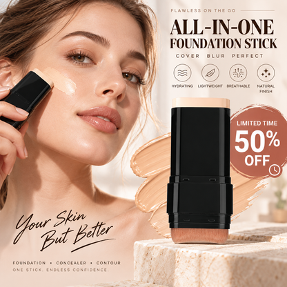 2-in-1 Foundation Stick with Brush