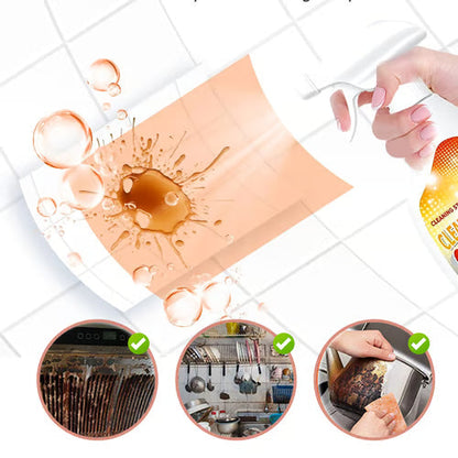 🔥Hot Sale 50% Off🔥💥Heavy-Duty Kitchen Degreaser Foam Cleaner Spray💥🔥