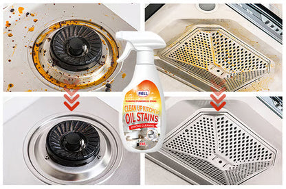 🔥Hot Sale 50% Off🔥💥Heavy-Duty Kitchen Degreaser Foam Cleaner Spray💥🔥