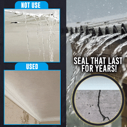 🥳2026 HOT SALE🥳💞50K+ SOLD! 💧🛡️ 50% OFF! Waterproof Insulation Sealant + Brush – seals cracks & leaks instantly. Invisible, non-toxic, for tiles, wood & metal. DIY fix, save £100s! 🔧💪