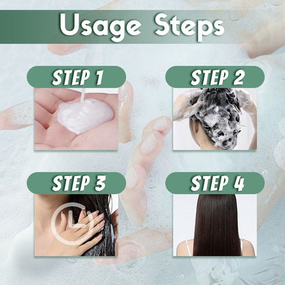 🎊Limited Time Offer🎊 Plant Bubble Hair Dye Shampoo