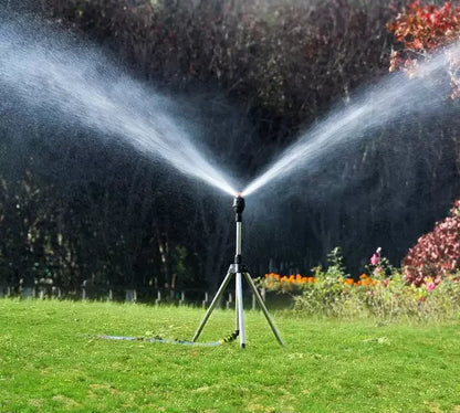 (🎁2024 New Year Hot Sale🎁)Rotating Tripod Sprinkler