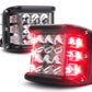 Car Dual Sides LED Dual Color Light