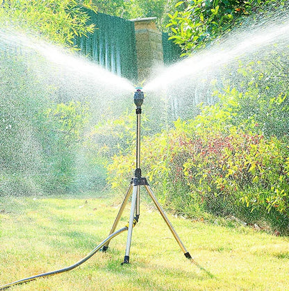 (🎁2024 New Year Hot Sale🎁)Rotating Tripod Sprinkler