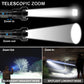 LED Rechargeable Tactical Laser Flashlight 160000 High Lumens