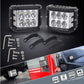 Car Dual Sides LED Dual Color Light