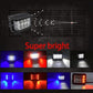 Car Dual Sides LED Dual Color Light