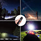 LED Rechargeable Tactical Laser Flashlight 160000 High Lumens