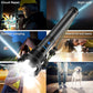 LED Rechargeable Tactical Laser Flashlight 160000 High Lumens