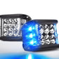 Car Dual Sides LED Dual Color Light