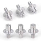 50PCS Knock-type Expansion Aluminum Alloy Rivets