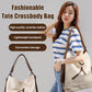 Large Capacity Leather Bucket Bag