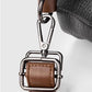 Large Capacity Leather Bucket Bag
