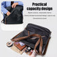 Large Capacity Leather Bucket Bag