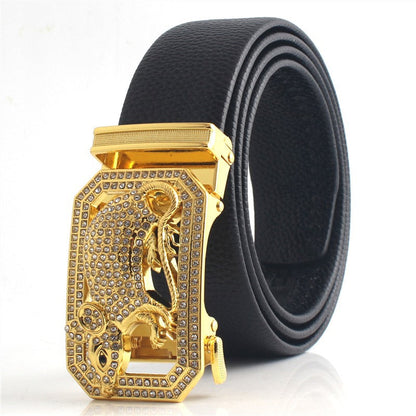 Men's Twelve Zodiac Durable Belt with Rhinestone（Great Sale⛄BUY 2 Get 10% OFF）