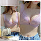 Women Front Closure Support Wireless Bra