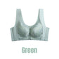 Women Front Closure Support Wireless Bra